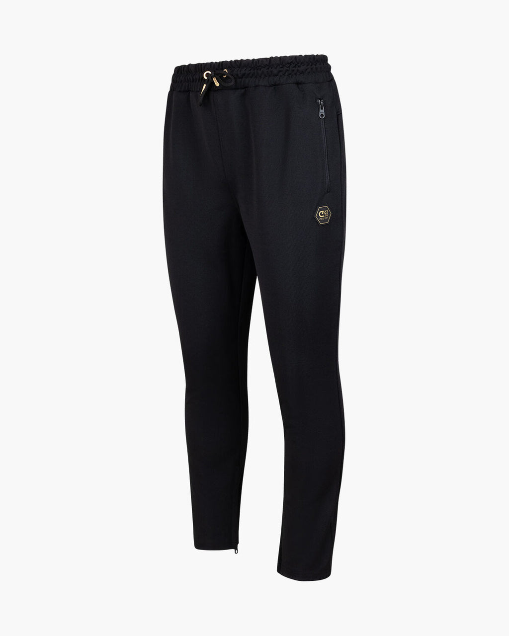 Cruyff Pantalon Deportivo Hombre Modelo Samuel CA224011-998 Negro.