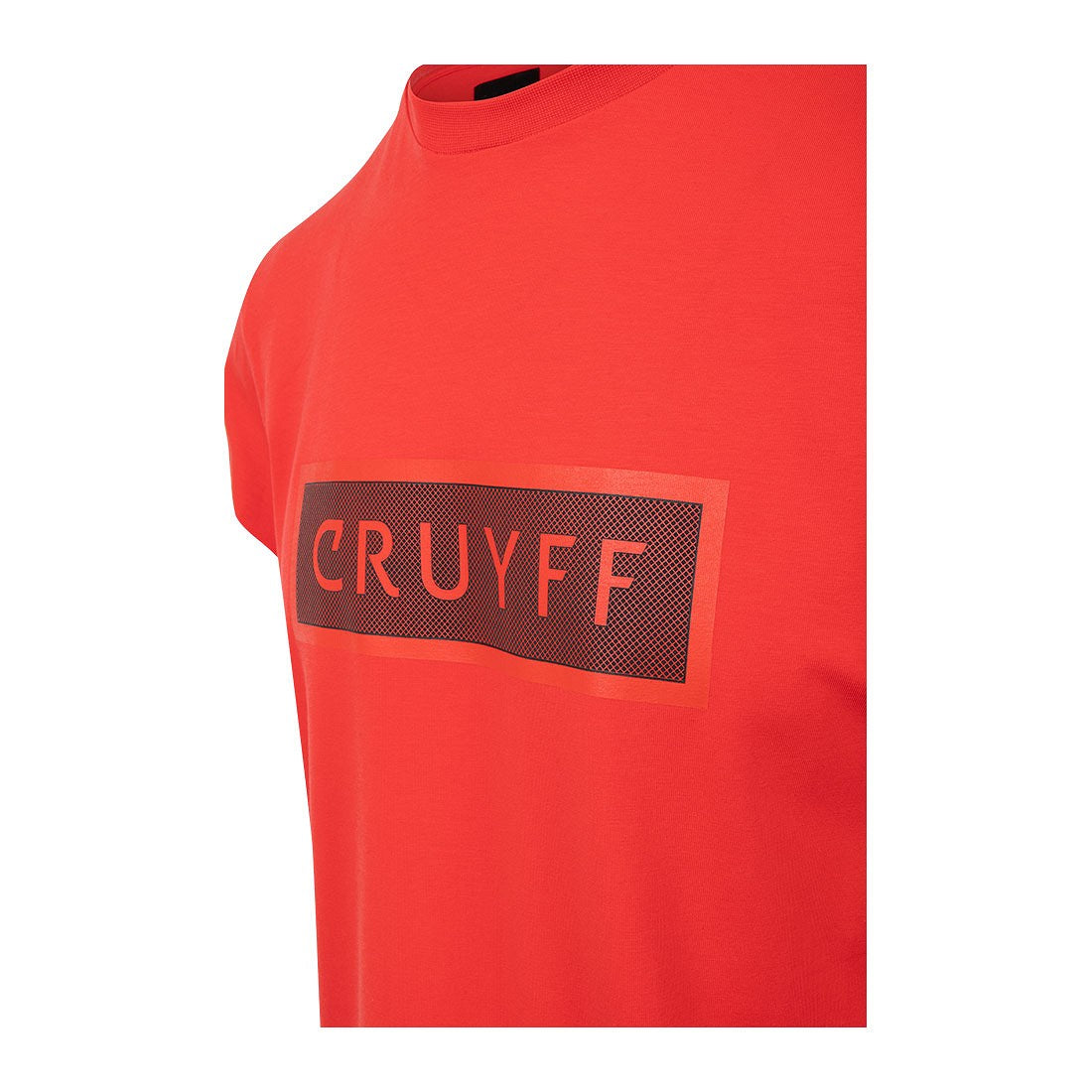 Cruyff  Camiseta Hombre  Modelo Estru CA242012-300 Rojo.