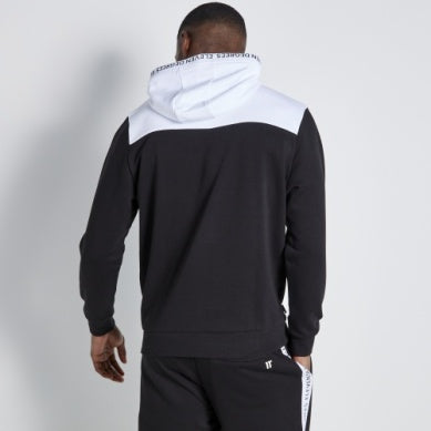 Eleven Degrees Sudadera Hombre 11D3318-047 Black/White