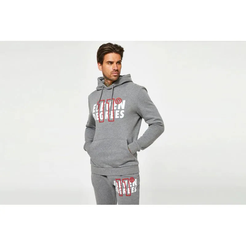 Eleven Degrees 11º Sudadera Chandal Hombre 11D1109-009 Charcoal..