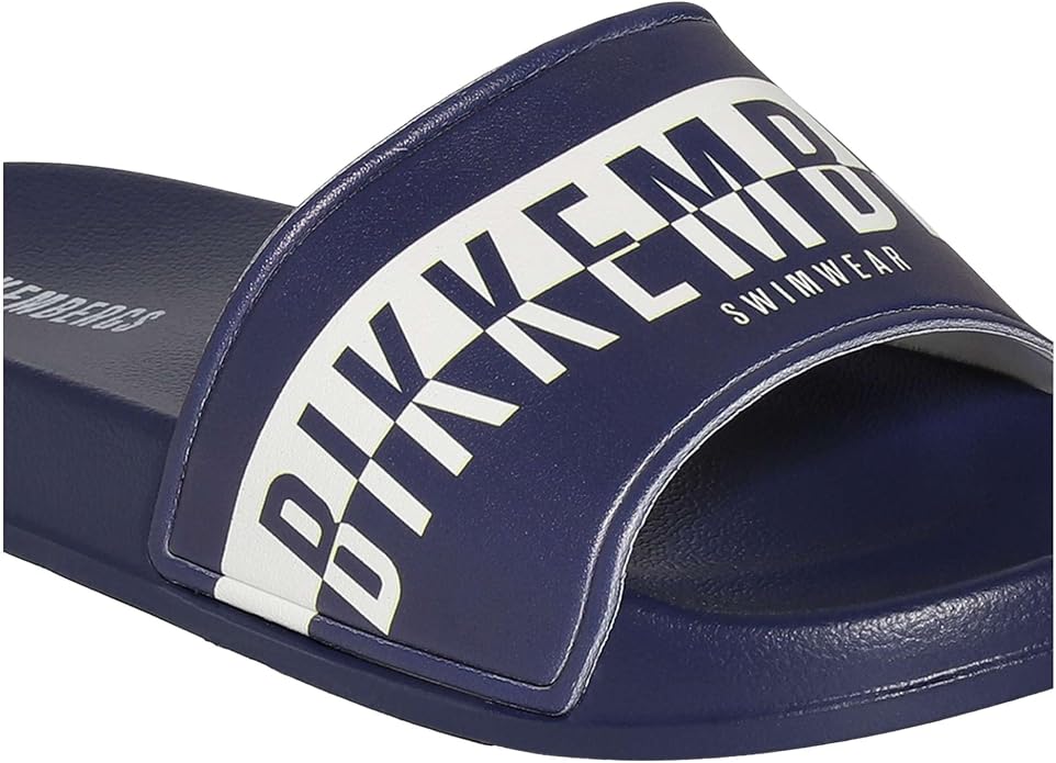 BIKKEMBERGS CHANCLAS HOMBRE BKK2MSR03 Blue.