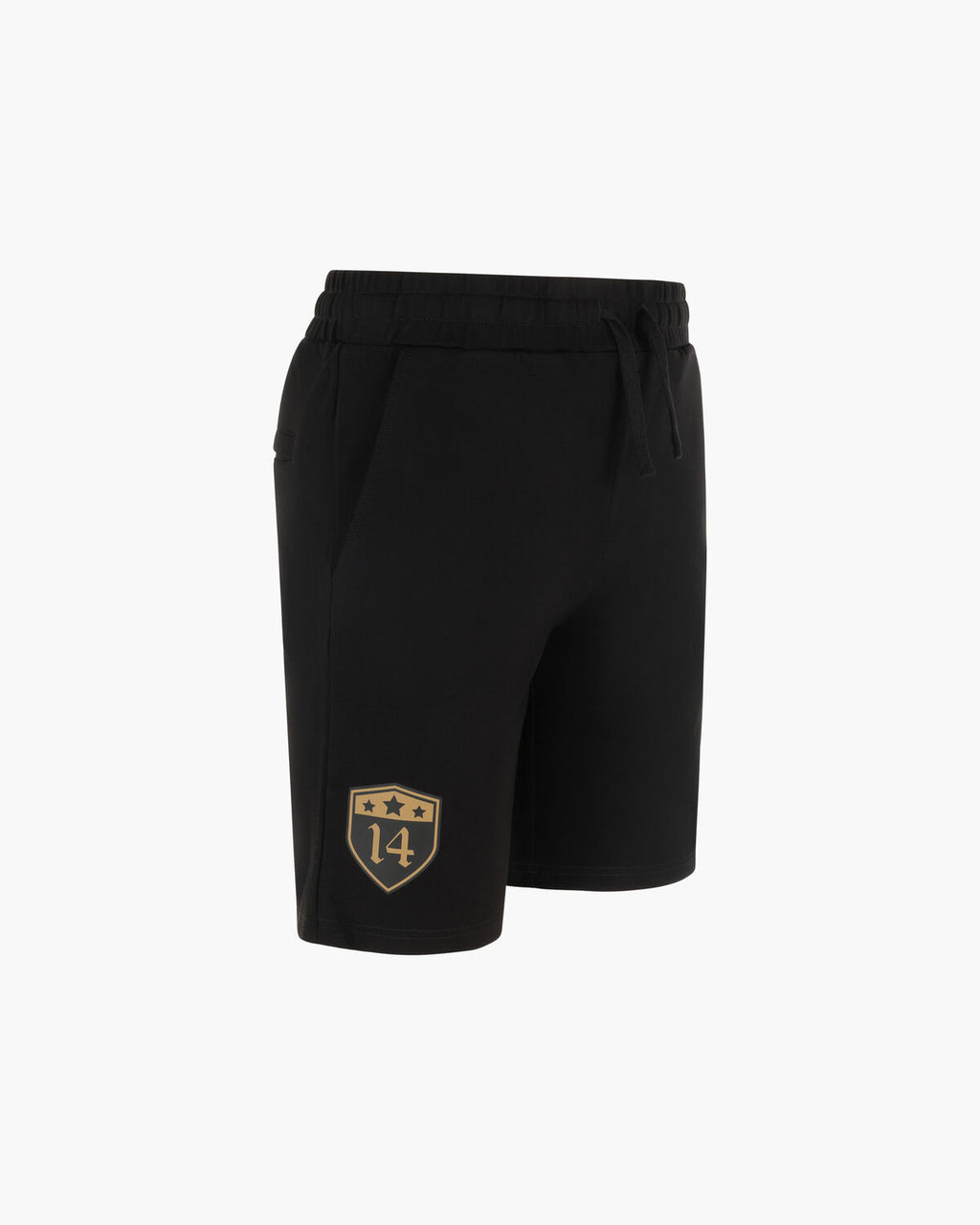 Cruyff Short Hombre Modelo Badge CA251058-960 Black/Gold.