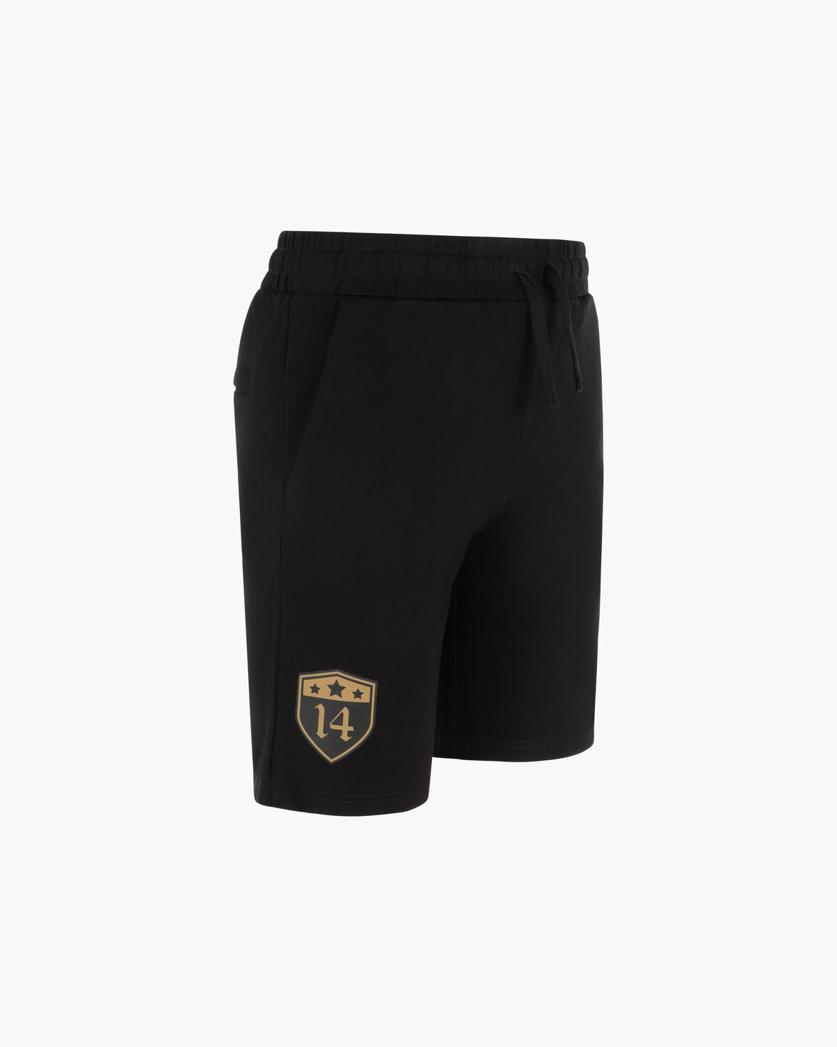Cruyff Short Hombre Modelo Badge CA251058-960 Black/Gold.