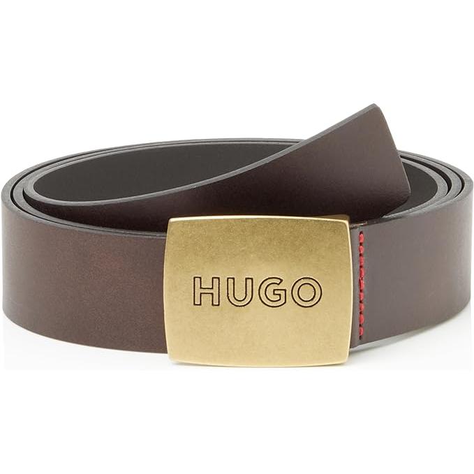 HUGO BOSS  Cinturon  Hombre, 50486668-203. Marron.
