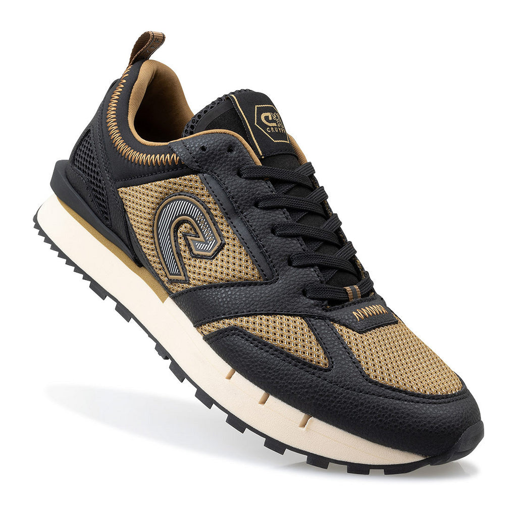 Cruyff Zapatillas Deportivas Hombre Modelo Altius CC243032-960 Black Gold.