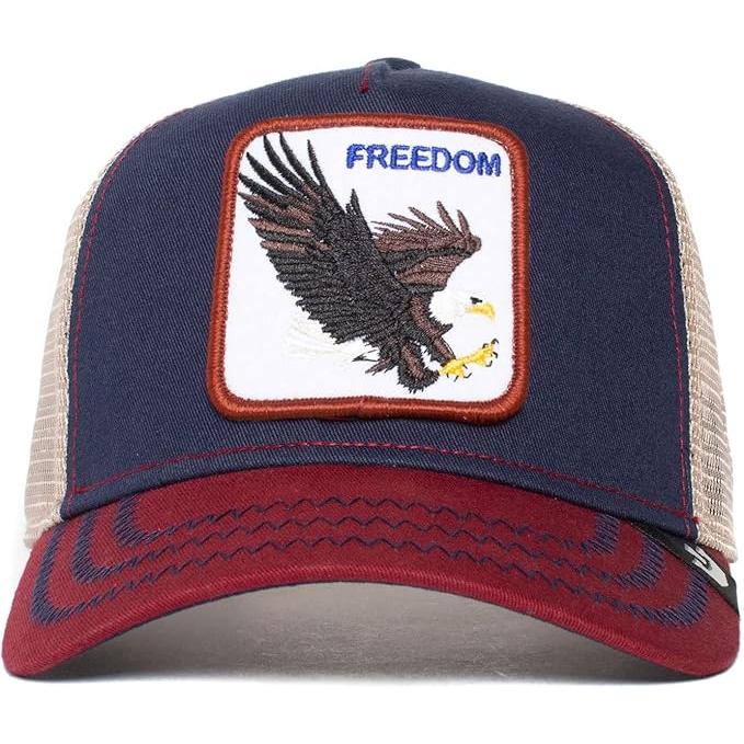 Goorin Bros. FREEDOM - Gorra de béisbol de malla  para hombre, talla única 101-1032 Navy..