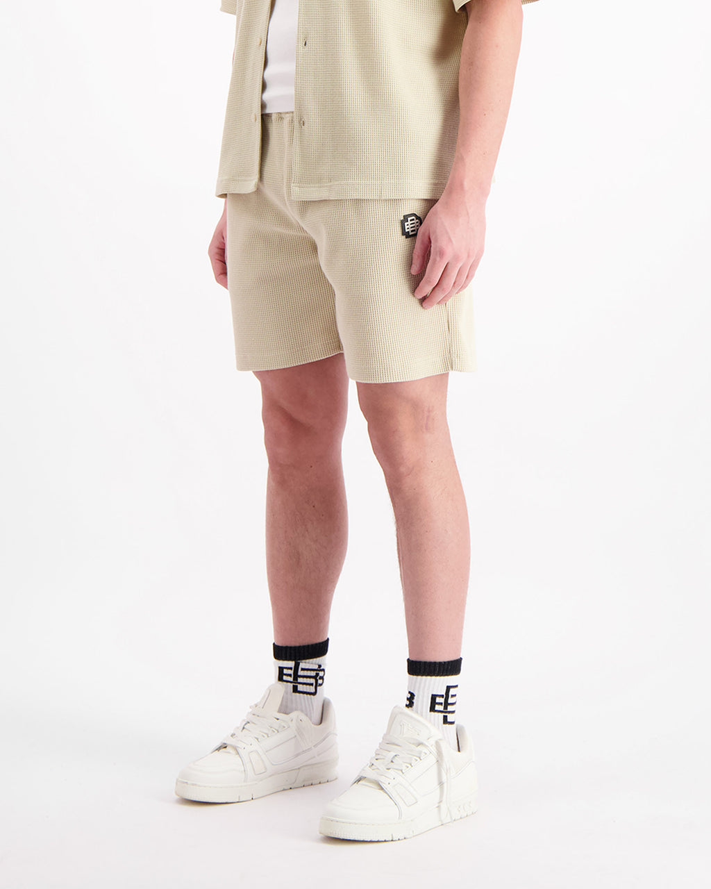 BLACK BANANAS Pantalon Corto Modelo:1.125.3.33. Beige.