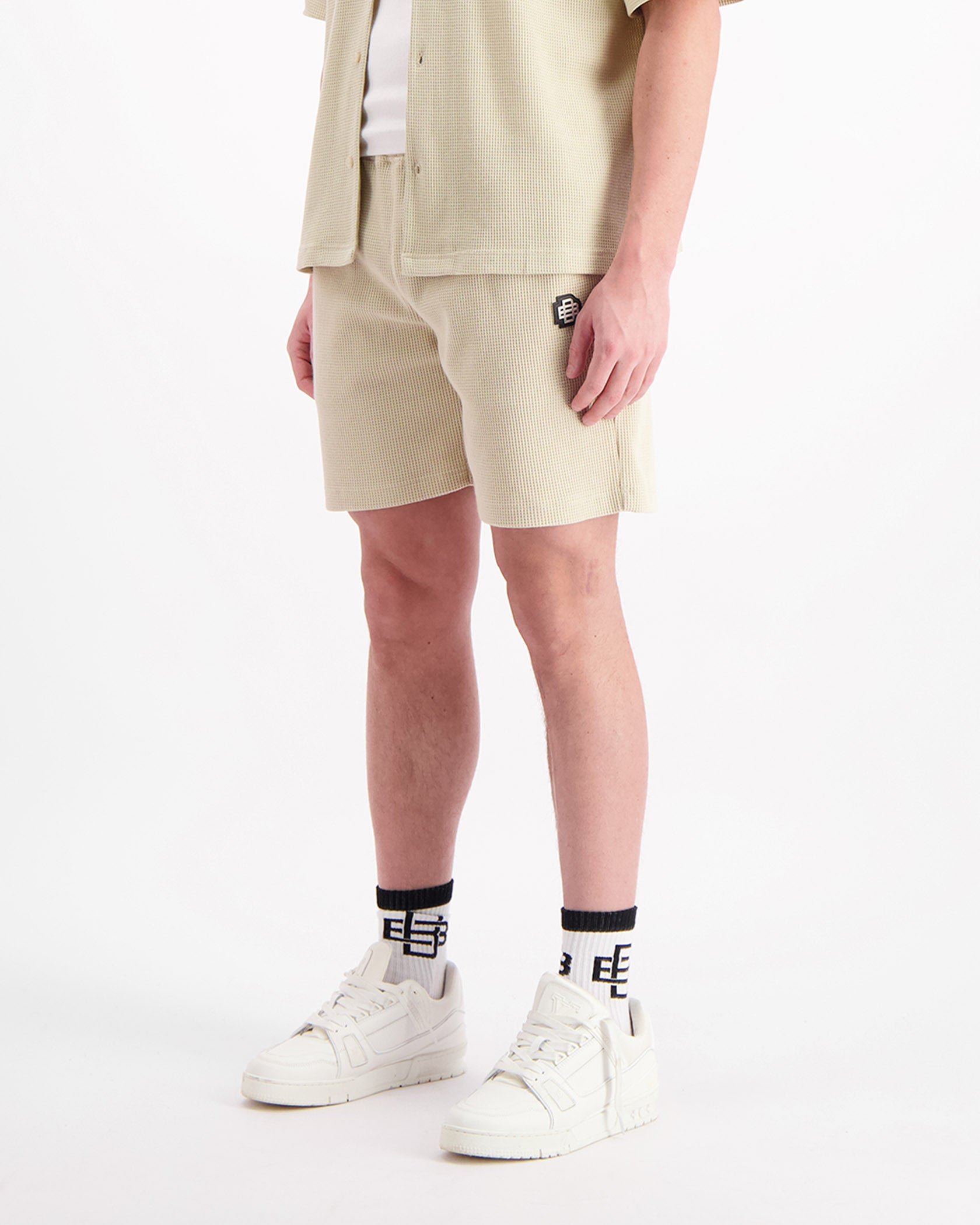 BLACK BANANAS Pantalon Corto Modelo:1.125.3.33. Beige.