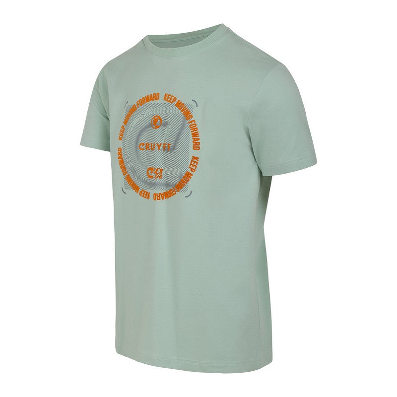 Cruyff Camiseta Modelo Dondo CA241006-501 Verde.