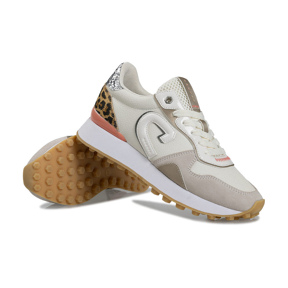 Cruyff Zapatillas de mujer modelo Park Runner. CC251941-101 Creme.