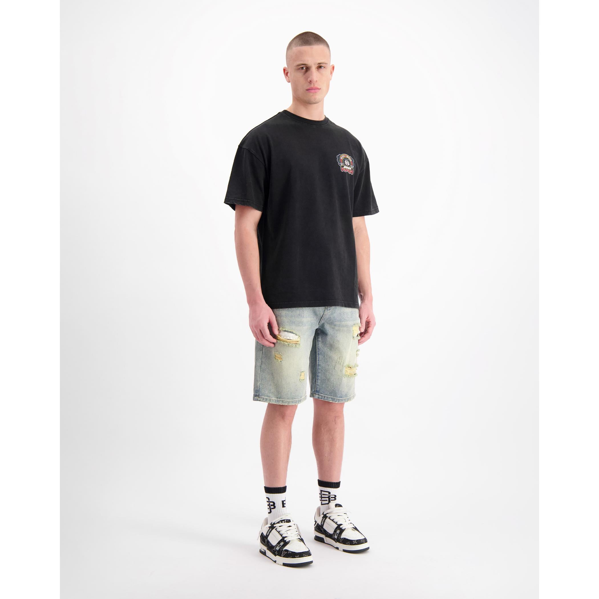 BLACK BANANAS Camiseta Hombre Modelo:1.125.3.27 Black.