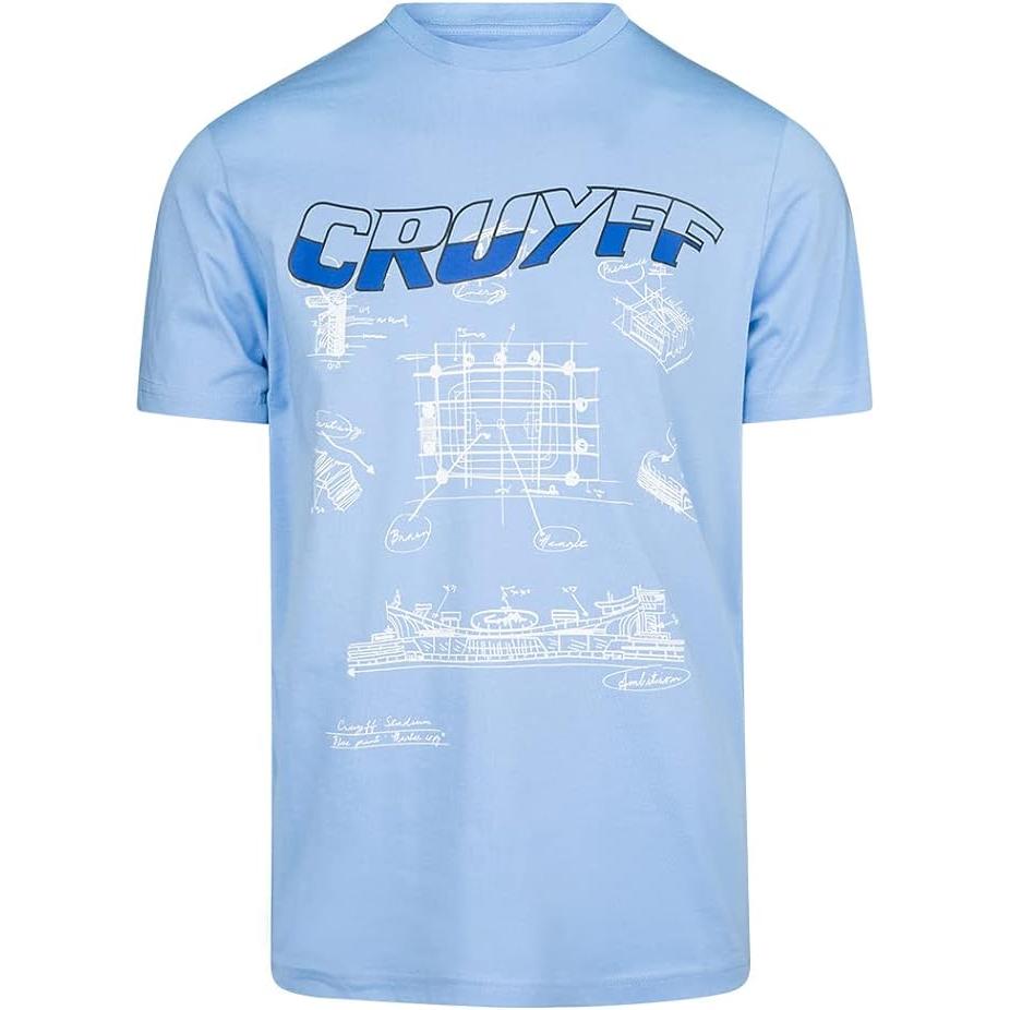 Cruyff Camiseta  Hombre Modelo Aimar CA221012-600 Azul..