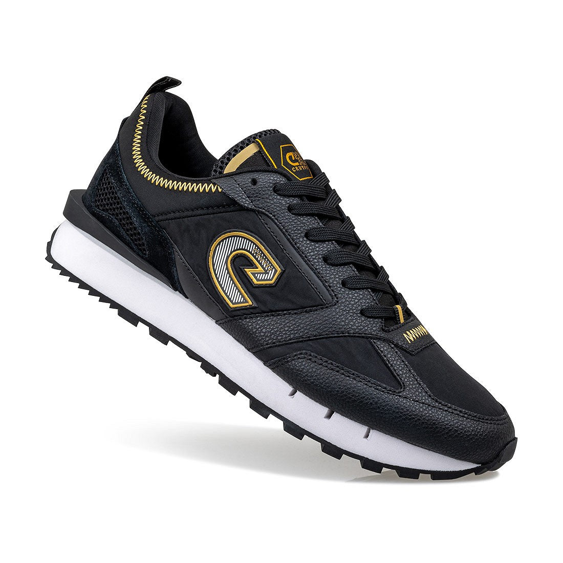Cruyff Zapatillas Deportivas Hombre Modelo Altius CC241012-960 Black/Gold.