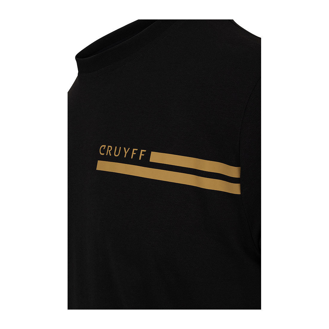 Cruyff Camiseta Hombre Modelo Moraira CA251001-960 Black/Gold.