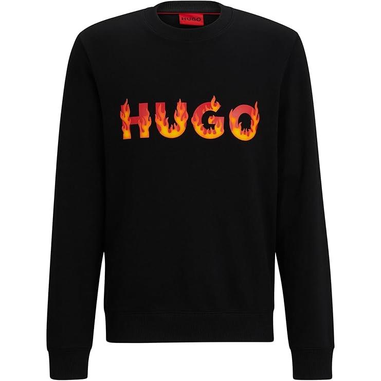 HUGO Sudadera para Hombre 50504813-001 Black.