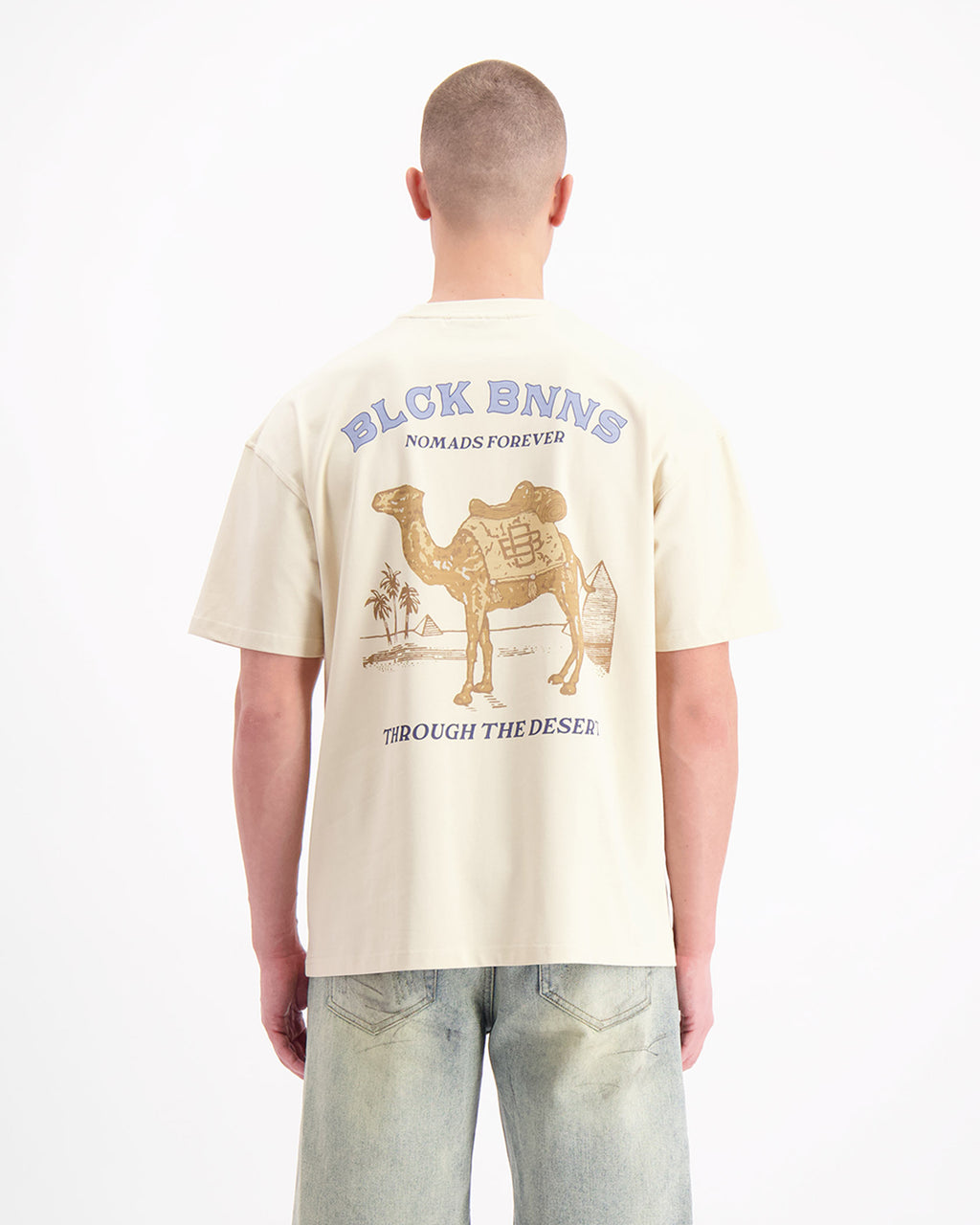 BLACK BANANAS Camiseta Unisex Modelo:1.125.3.10 Sand.