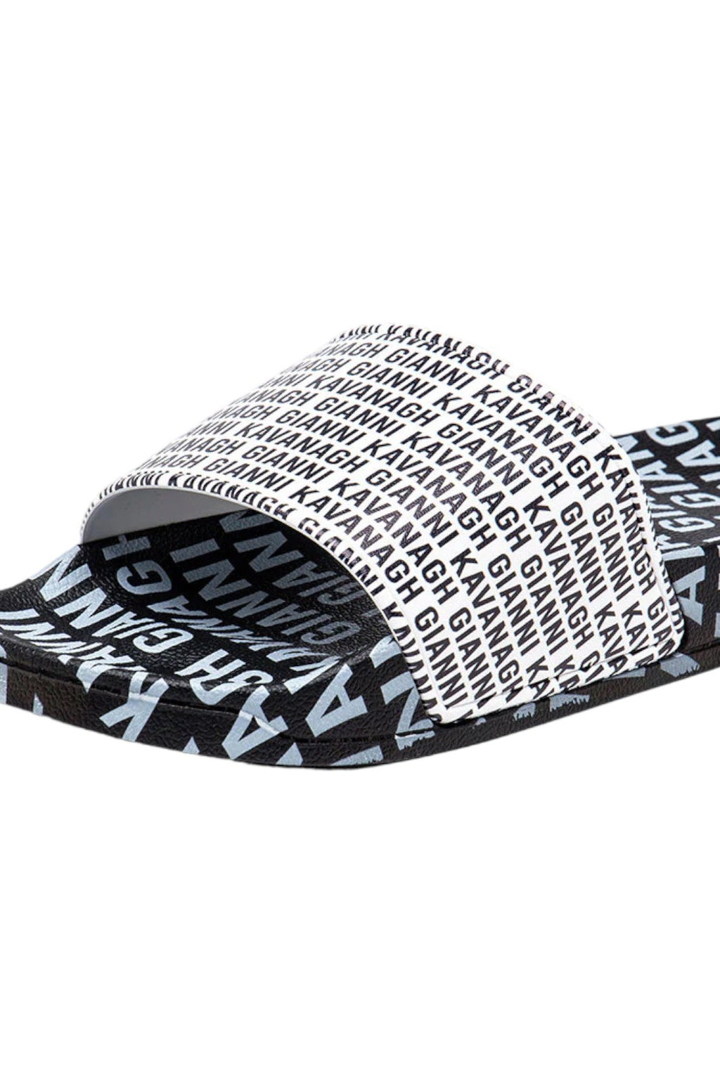 Chanclas Gianni Kavanagh Typo Mania GKM004003 Negro
