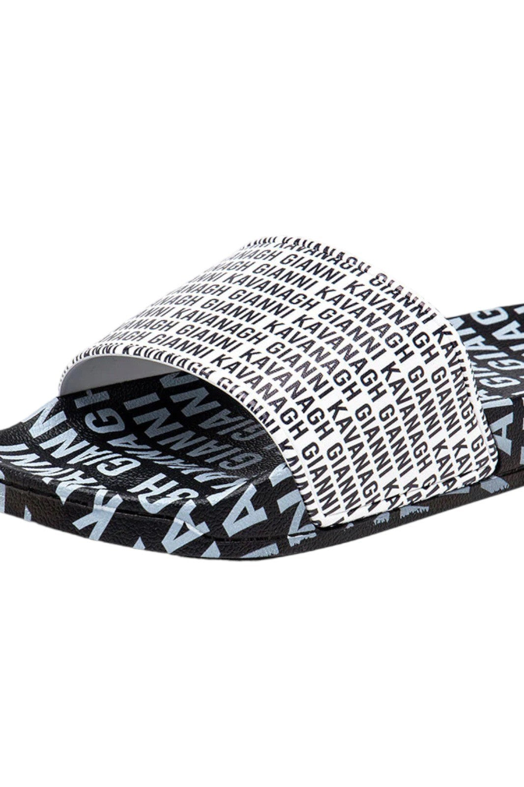 Chanclas Gianni Kavanagh Typo Mania GKM004003 Negro