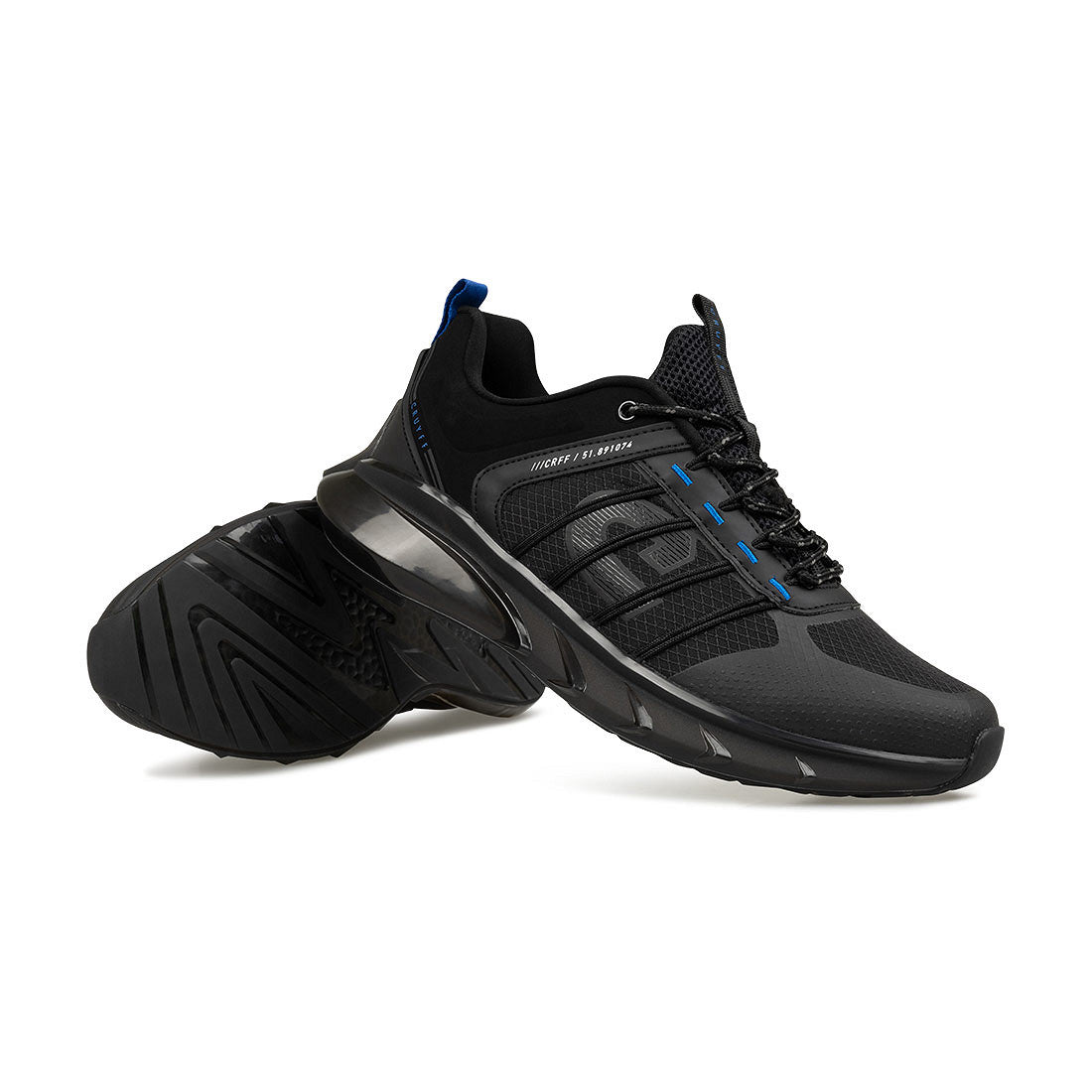 Cruyff Zapatillas Hombre Acorpa,CS251000-998 Black.