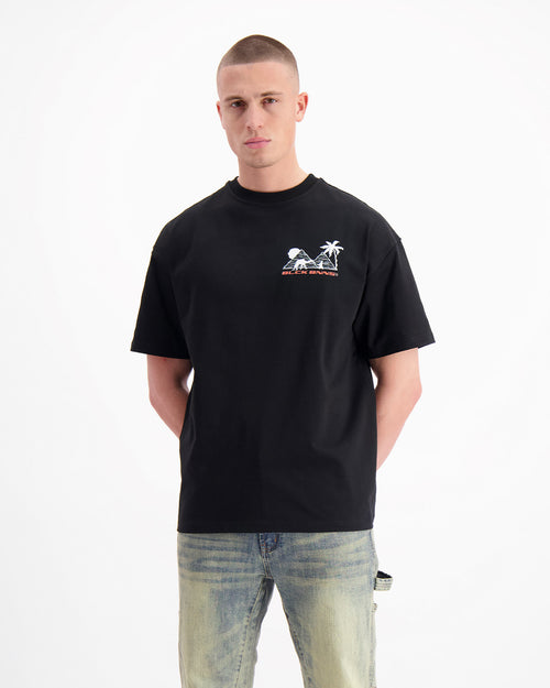 BLACK BANANAS Camiseta Hombre Modelo:1.125.3.09 Black.