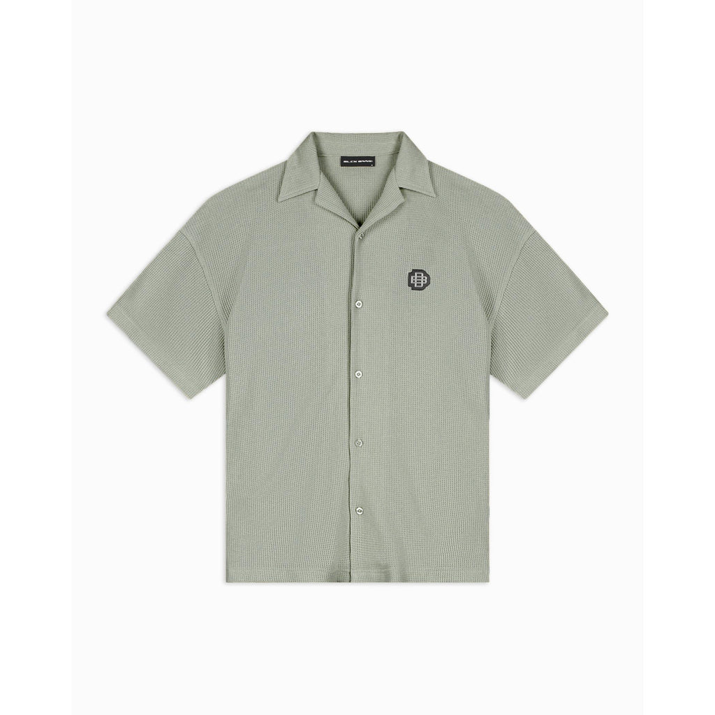 BLACK BANANAS Camisa Hombre Modelo:1.125.3.33. Green.