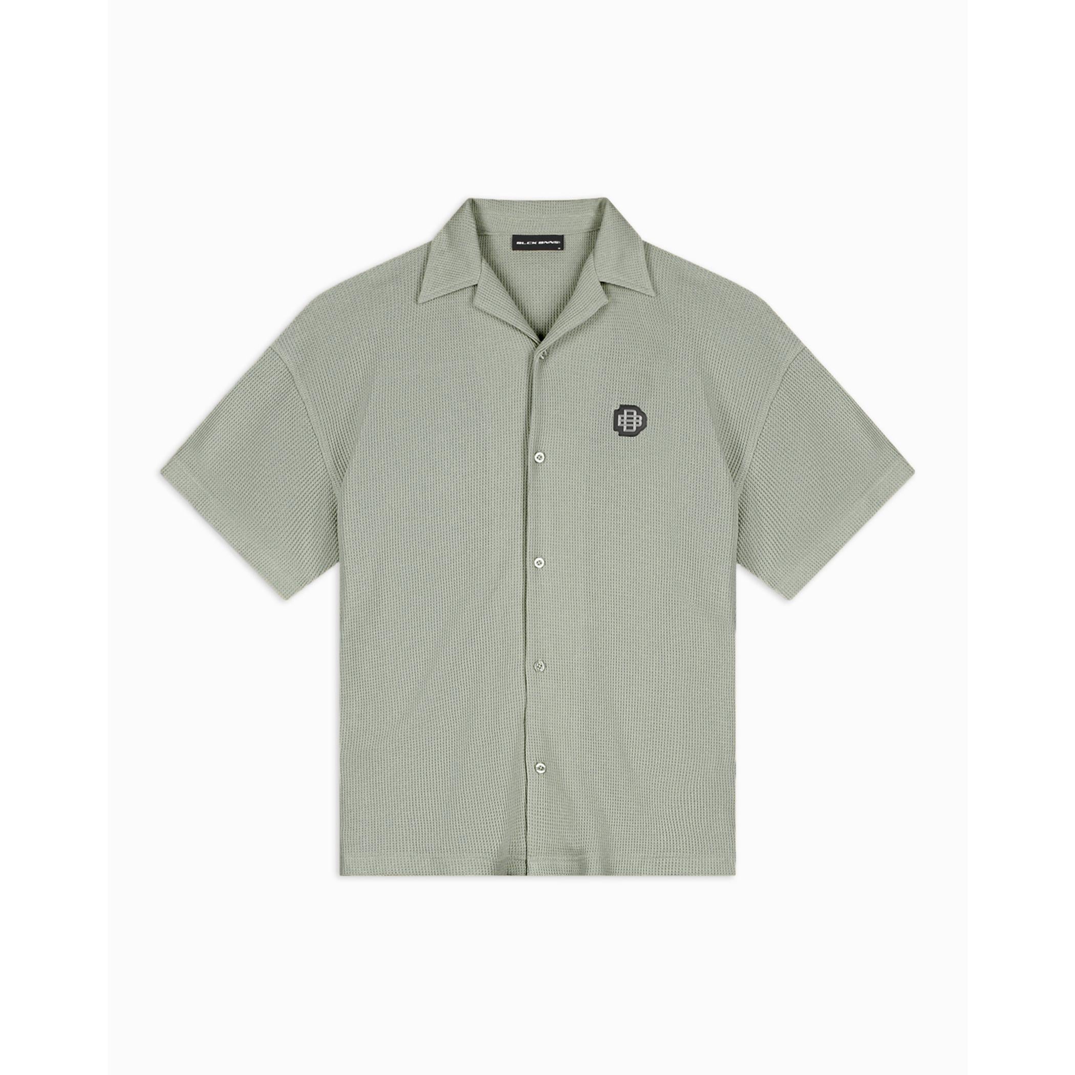 BLACK BANANAS Camisa Hombre Modelo:1.125.3.33. Green.