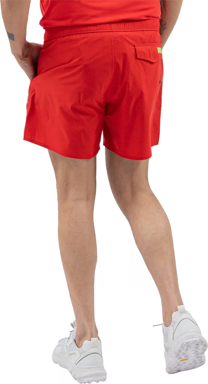 MY BRAND Bañador Hombre  MB Double Branding Rojo.
