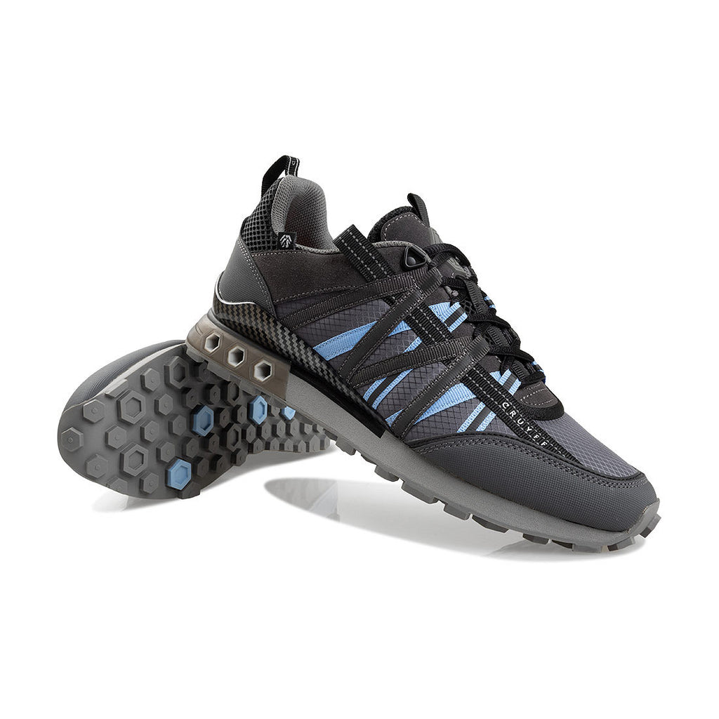 Cruyff Zapatillas Hombre Fearia Hex-Tech CMF253011-975 Grey.