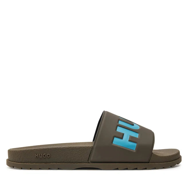 HUGO BOSS  Chanclas Hombre  Color Negro/Azul 50498352-344