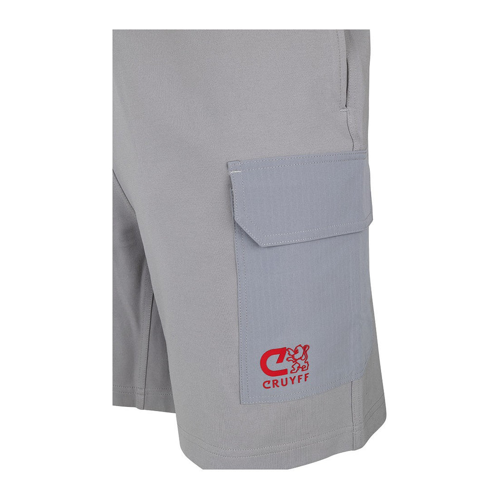 Cruyff  Short Hombre  Modelo Cosrura CA242103905 Gris.