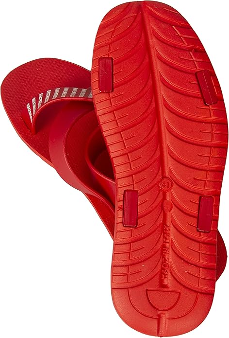 CHANCLAS BIKKEMBERGS. HOMBRE BKK1MSR04 RED.