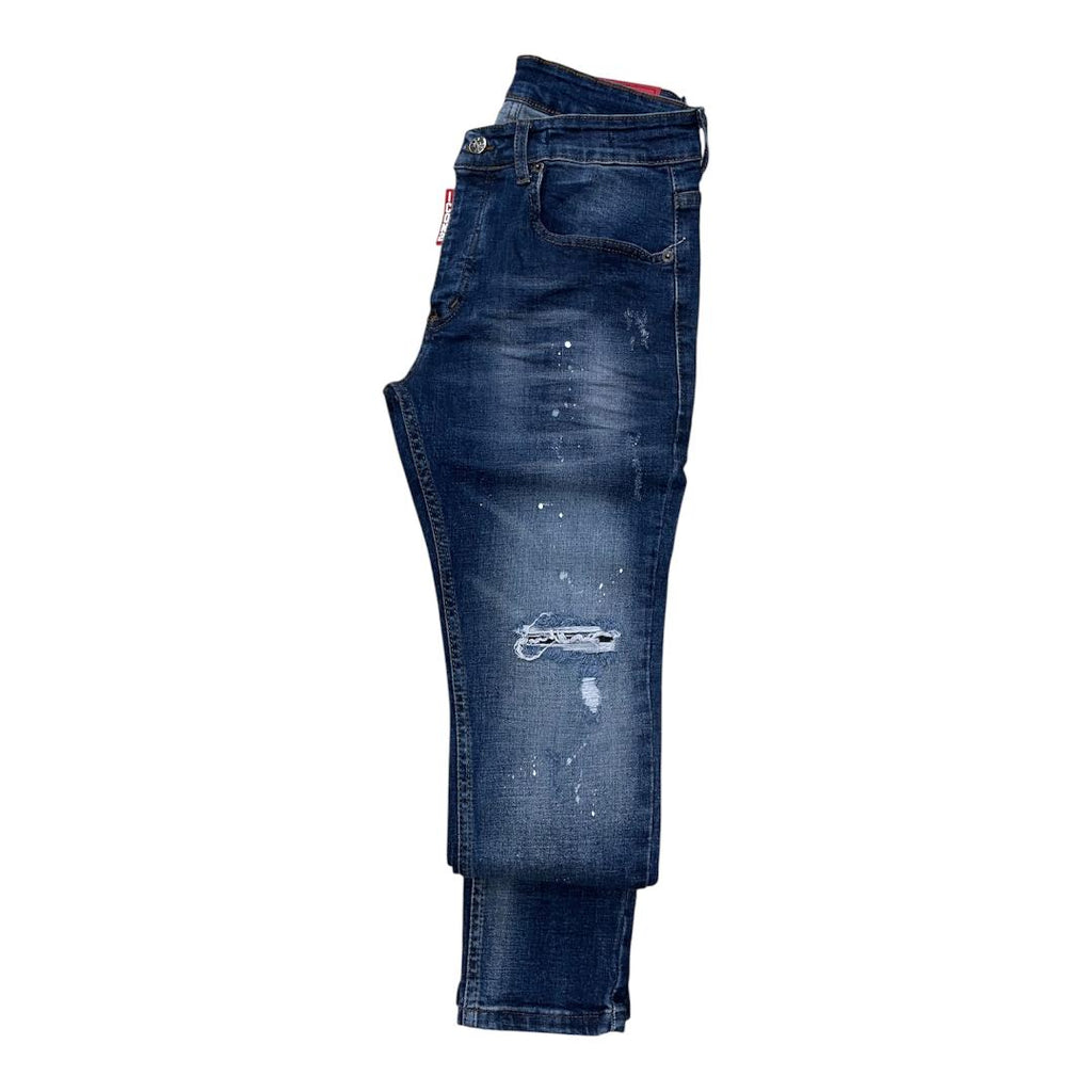 Vaqueros de hombre de algodón elástico, colección Primavera/Verano ICON2 (9397).