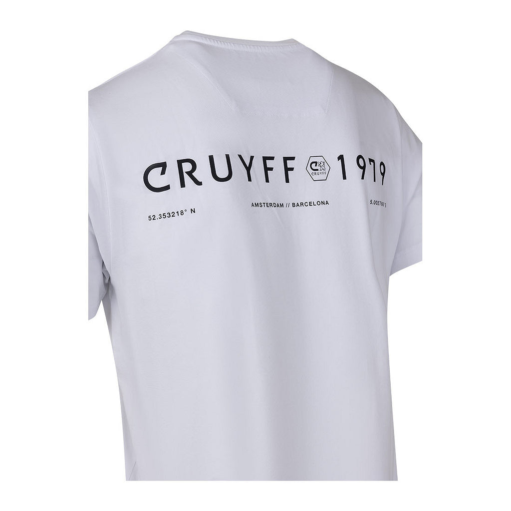 Cruyff Camiseta Hombre Modelo CA251041-100 White.