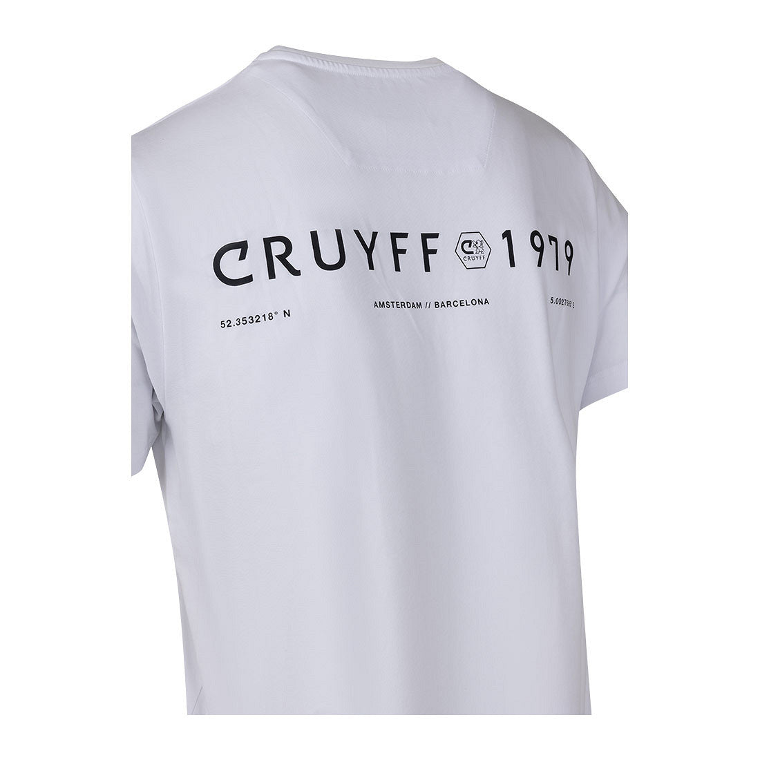 Cruyff Camiseta Hombre Modelo CA251041-100 White.