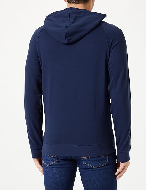 HUGO BOSS Sudadera Con Capucha  para hombre 50497003-405 Azul Marino.