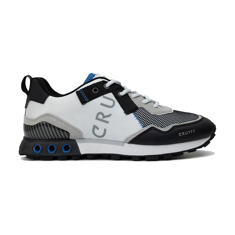 Cruyff Zapatillas Deportivas Hombre Modelo Superbia Hex-Tech CC241192-155 White/Blue..