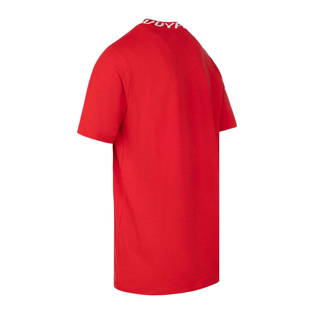 Camiseta  Cruyff  Modelo Costura CA242101-300 Red.