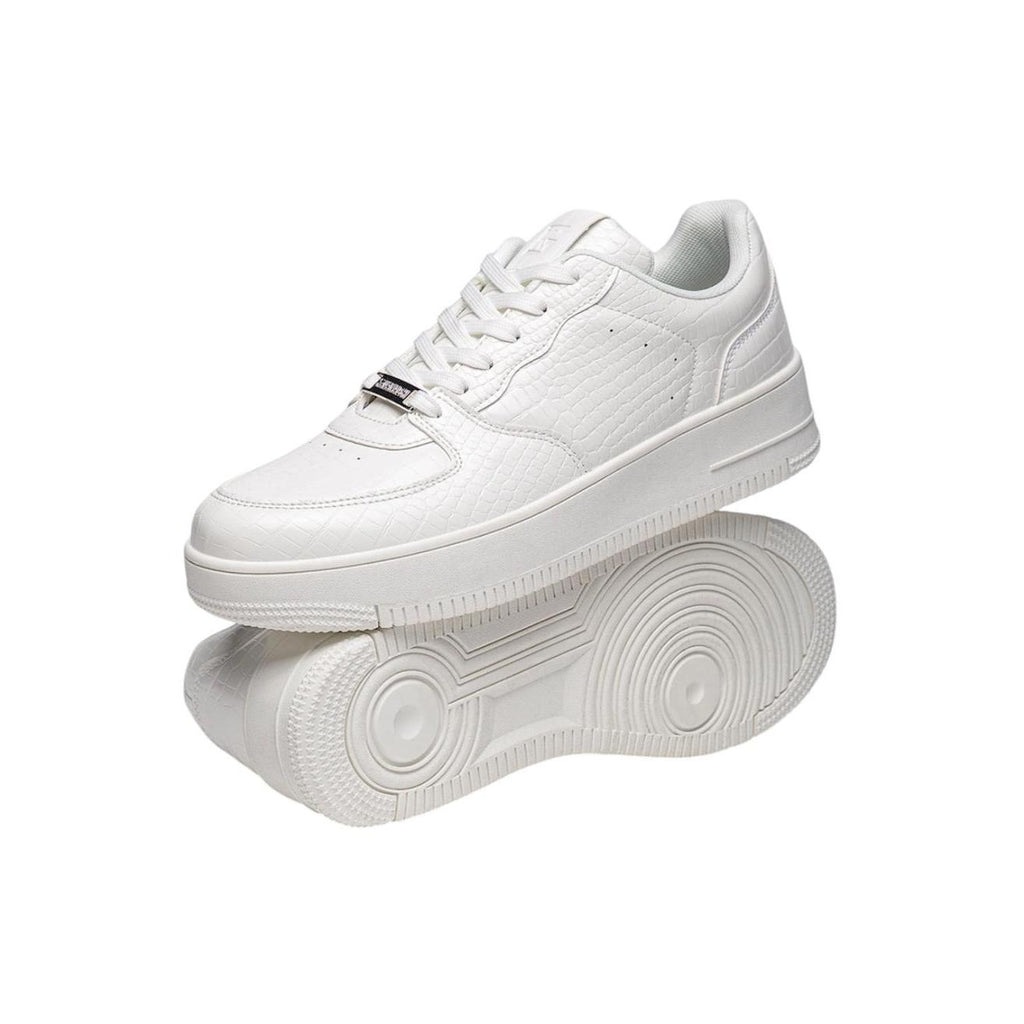 GIANNI KAVANAGH ZAPATILLAS UNISEX BLANCAS.