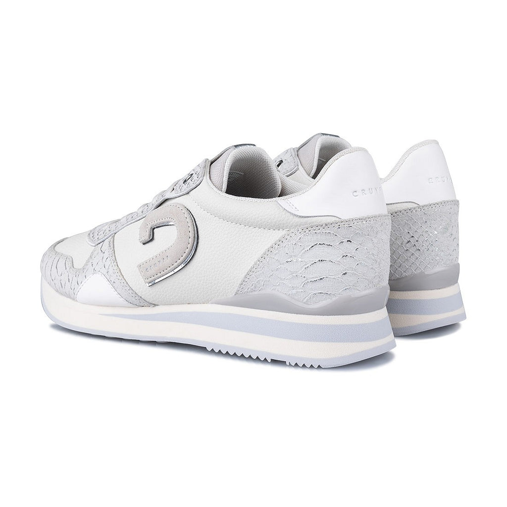Cruyff Zapatillas Deportivas Mujer  Modelo Parkrunner CC241891-102 White.