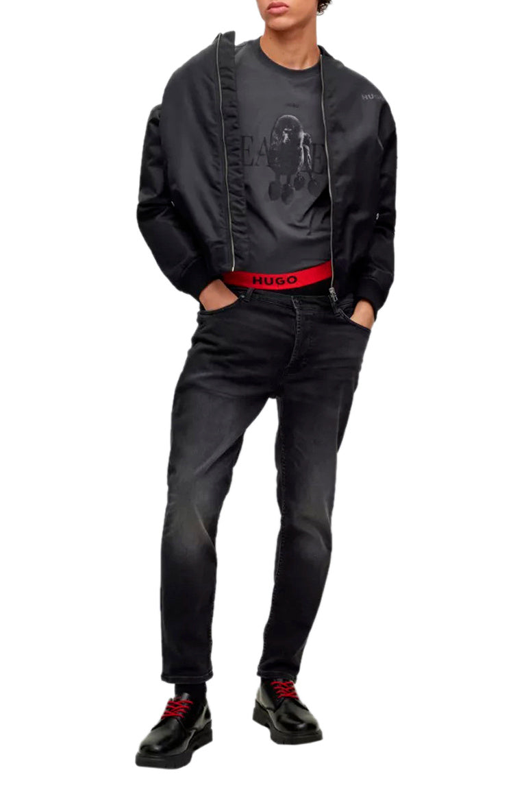 HUGO BOSS  Camiseta Manga Corta Hombre  Color Gris 50491814 022.