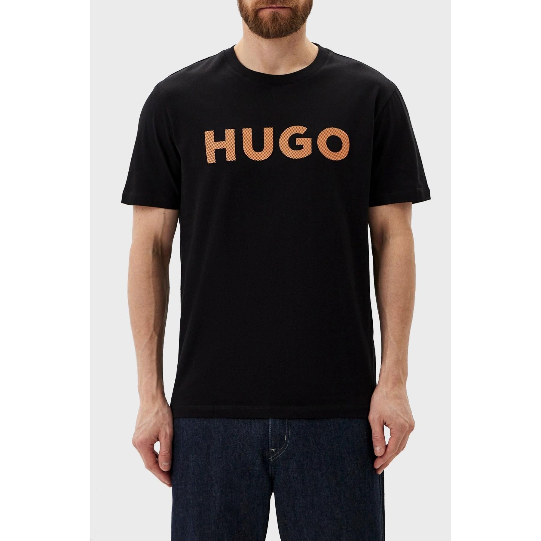 HUGO BOSS - Camiseta Manga Corta  para hombre 50513309-01Black..