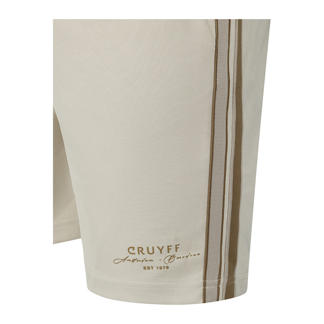 Cruyff Short Hombre Modelo Gudad CA251037-162 Gream/Gold.