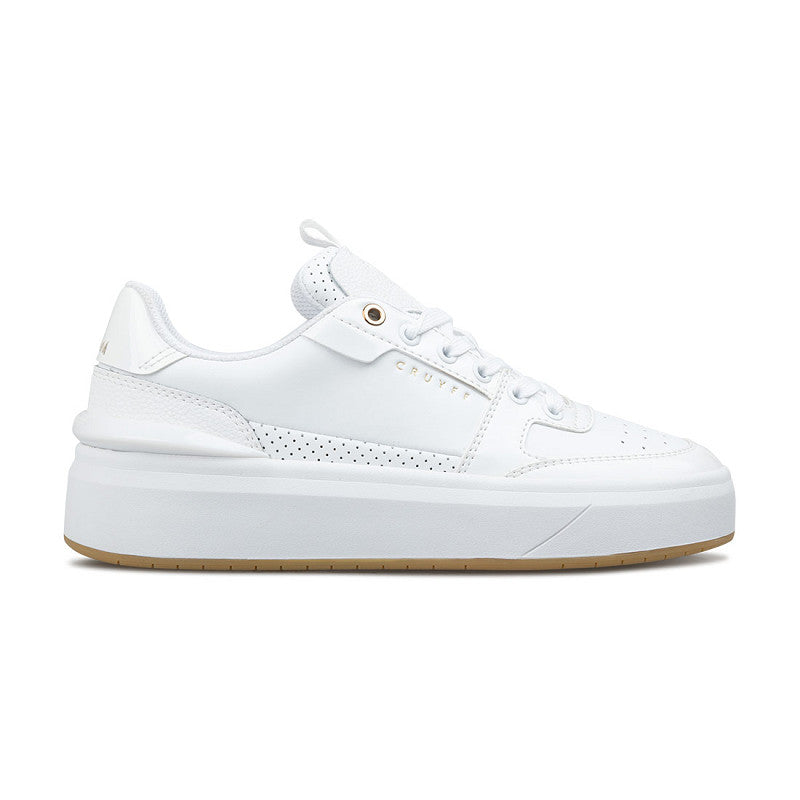 Cruyff Zapatillas Deportivas Mujer Modelo Endorsed CC243770-100 White.