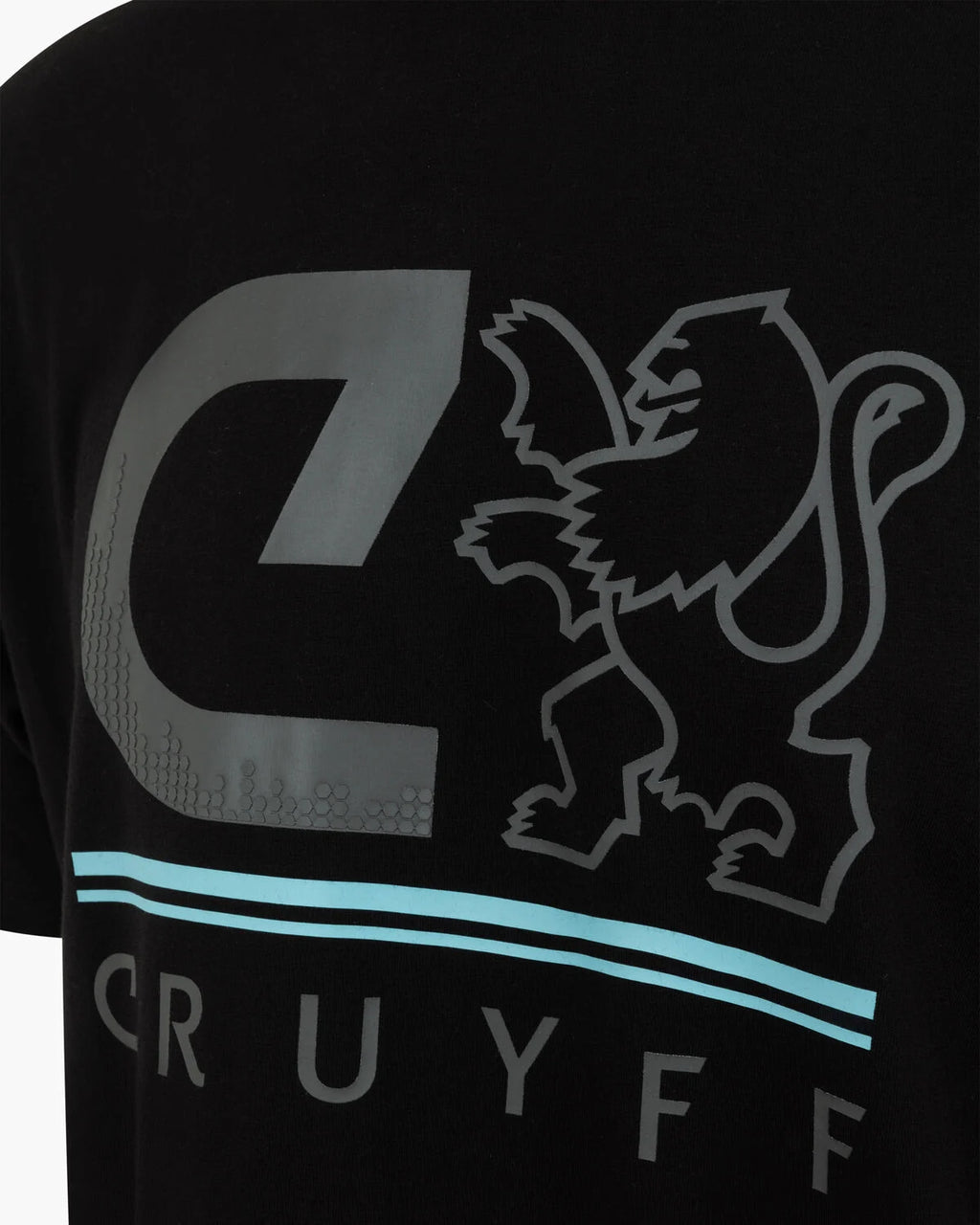 Cruyff Camiseta Hombre Modelo Ohm CSA251036-998 .