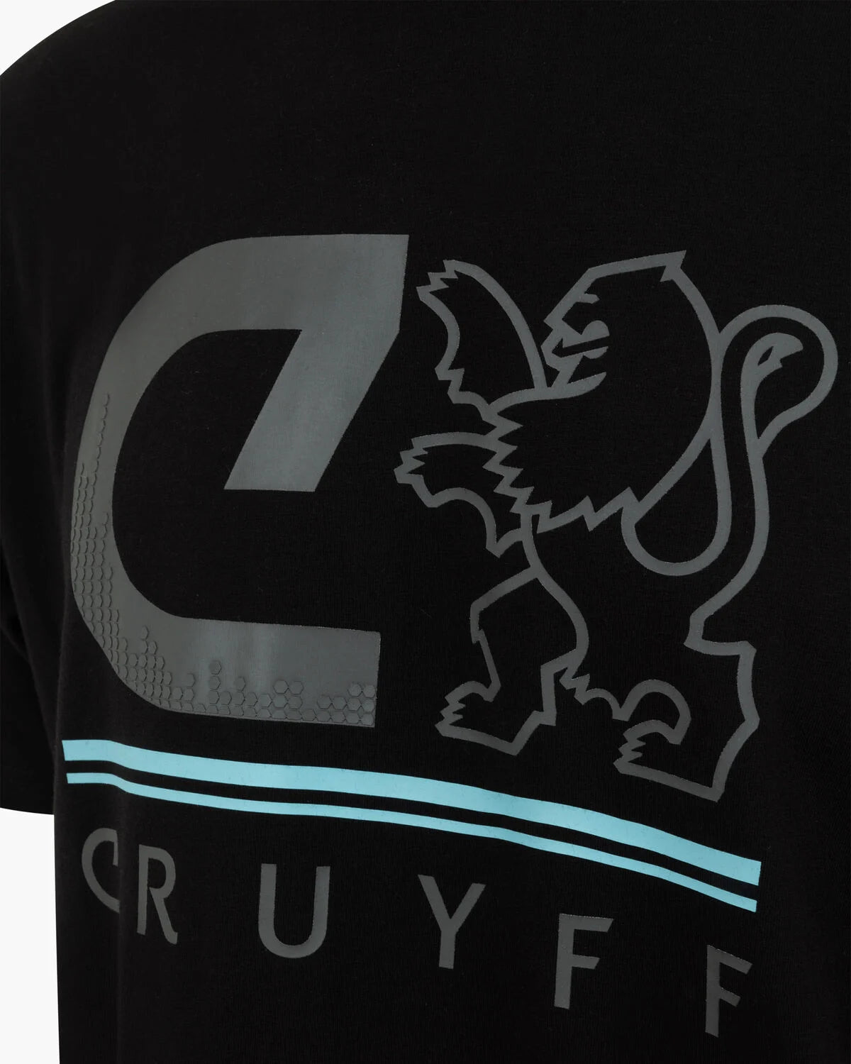 Cruyff Camiseta Hombre Modelo Ohm CSA251036-998 .