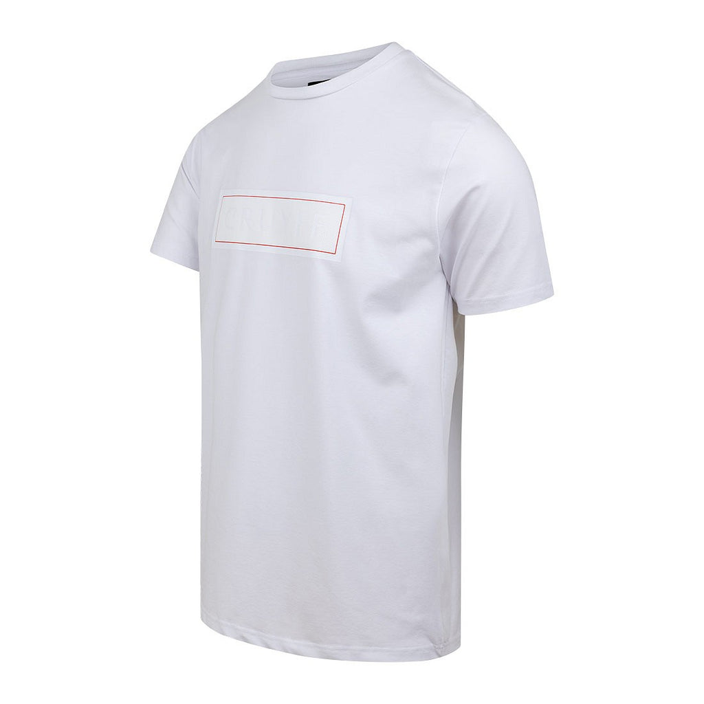 Cruyff  Camiseta Hombre  Modelo Estru CA242012-102 White.