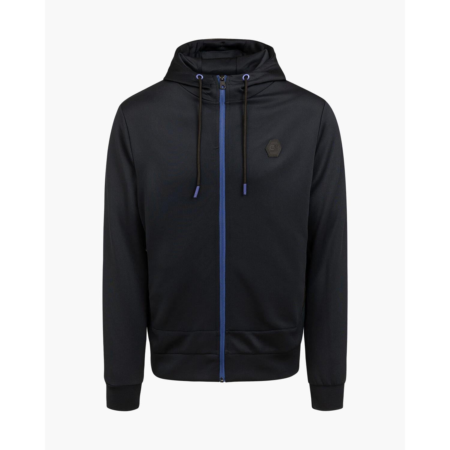 Cruyff Sudadera con Capucha Hombre Modelo Amare CA223085-602. Azul Marino