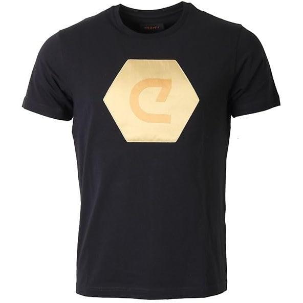 Cruyff  Camiseta Hombre  Modelo Fransisco CA221036-998 Black.