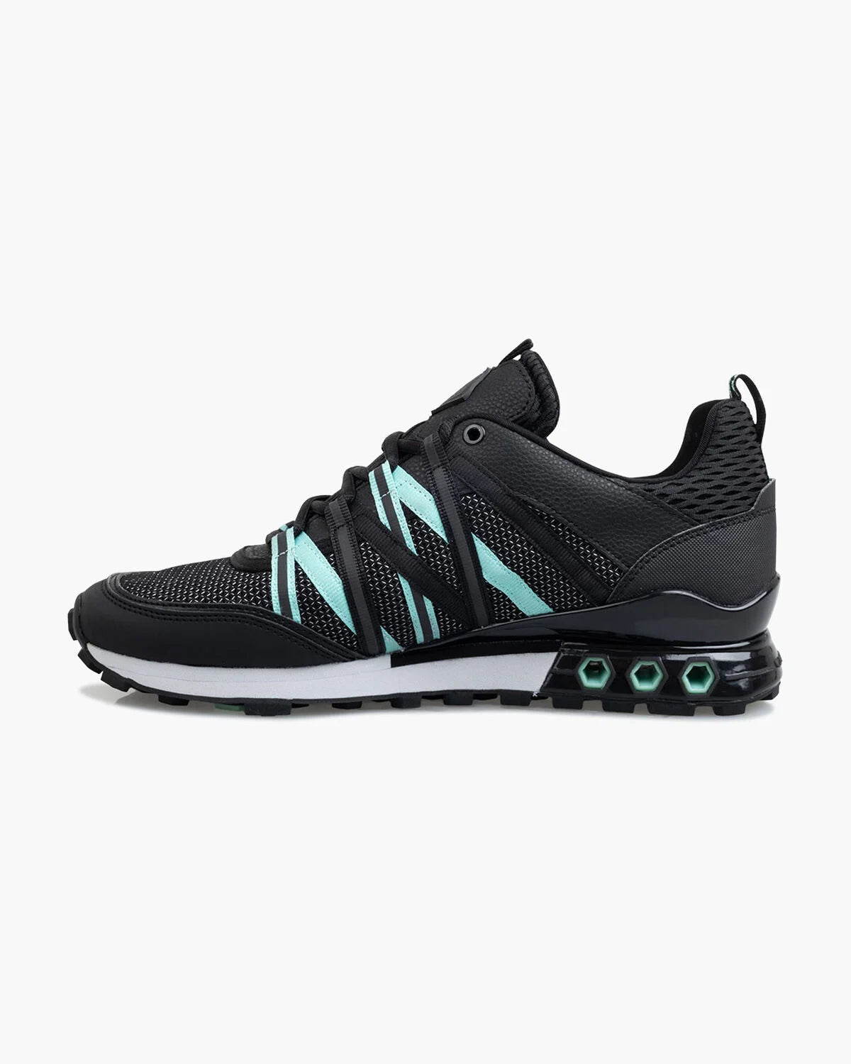 Cruyff Zapatillas Deportivas Hombre Modelo Fearia Hex CC243112-954 Black/Mint.