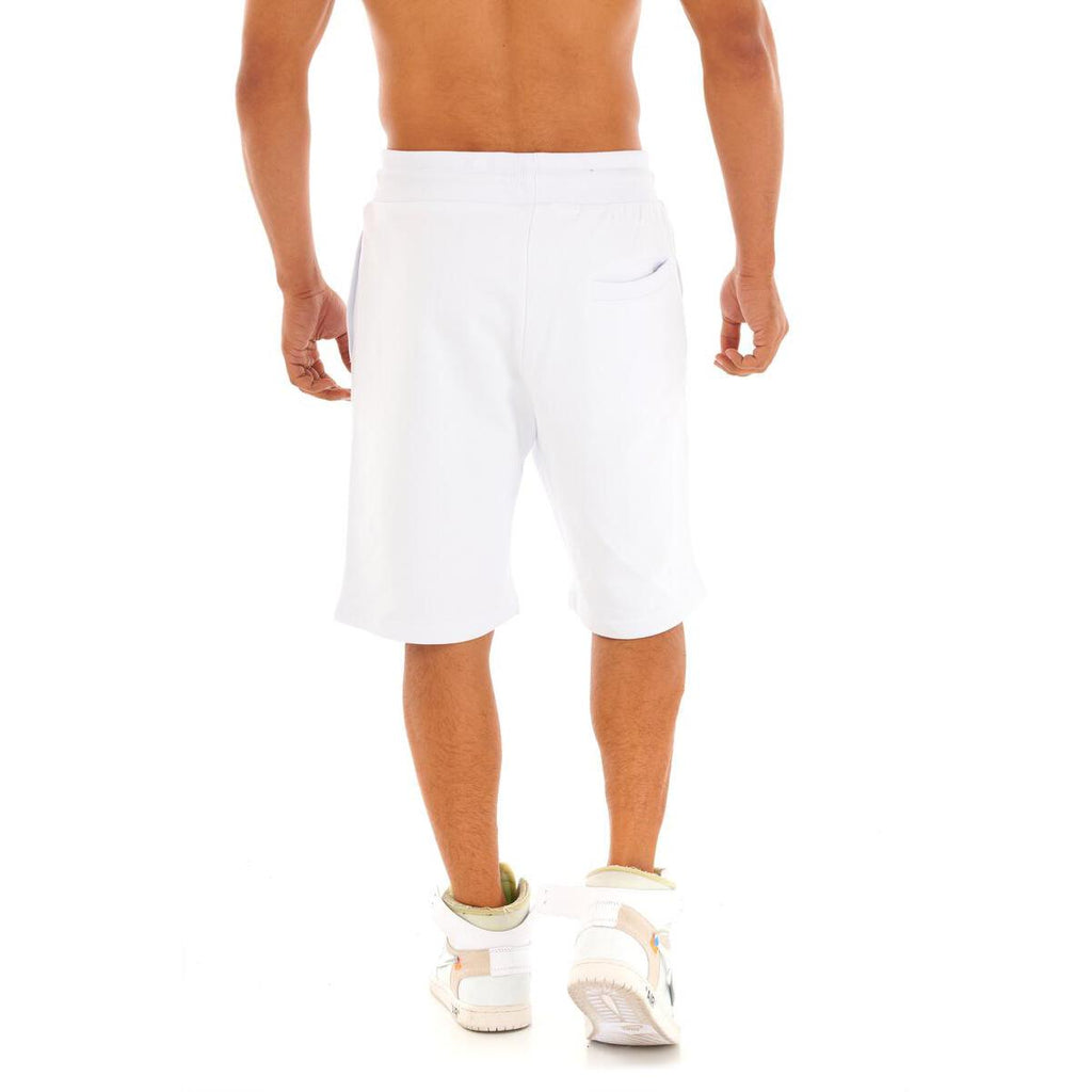 GEORGE-V .Pantalon Corto Hombre GV-2237 White/Blue.